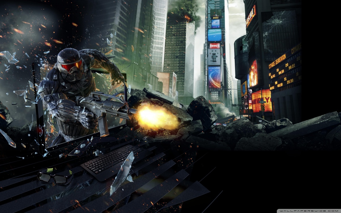 HD WallPapers from Collection - Crysis_2___nvidia_geforce_gtx_560_ti Wallpaper