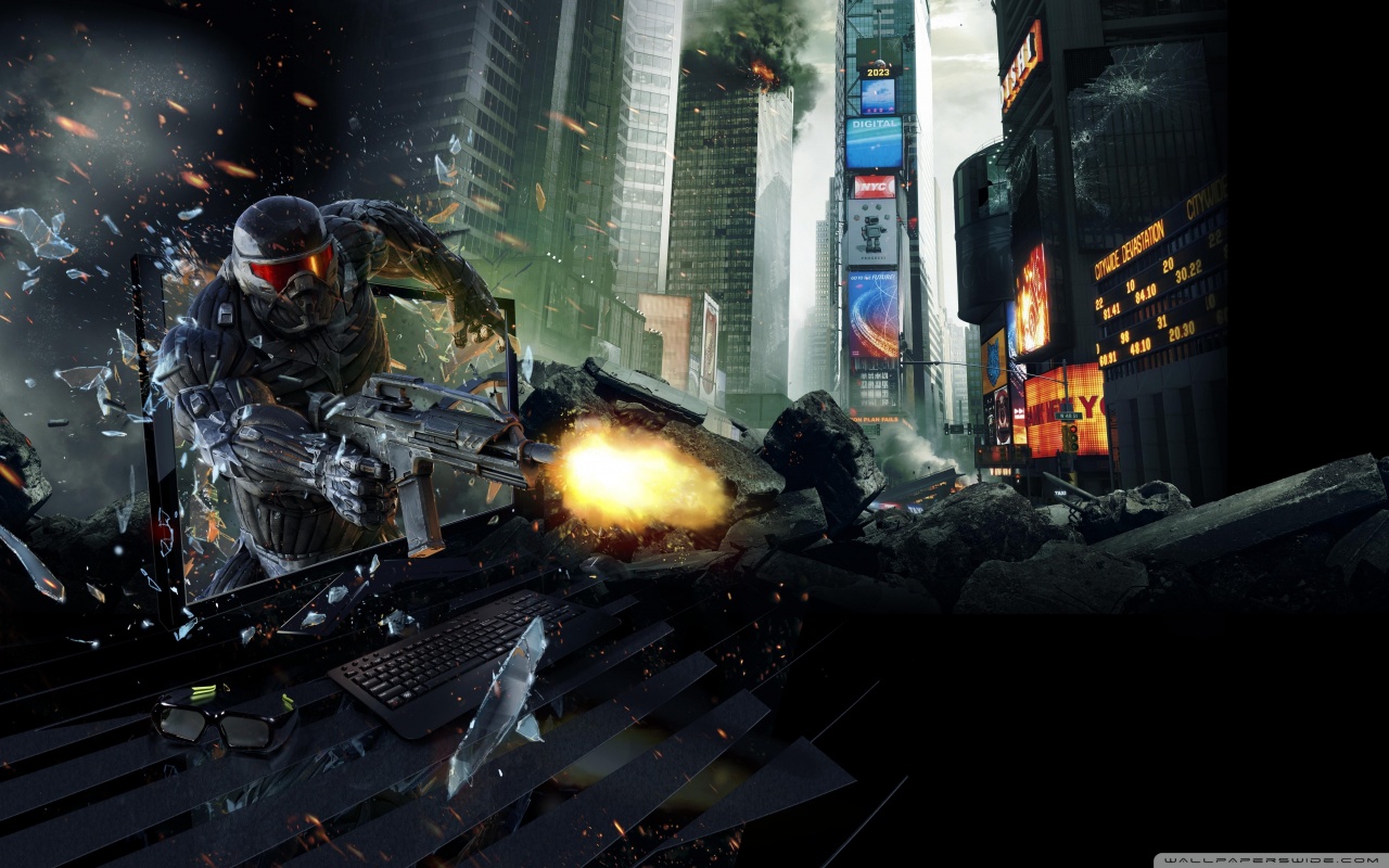 HD WallPapers from Collection - Crysis_2___nvidia_geforce_gtx_560_ti Wallpaper