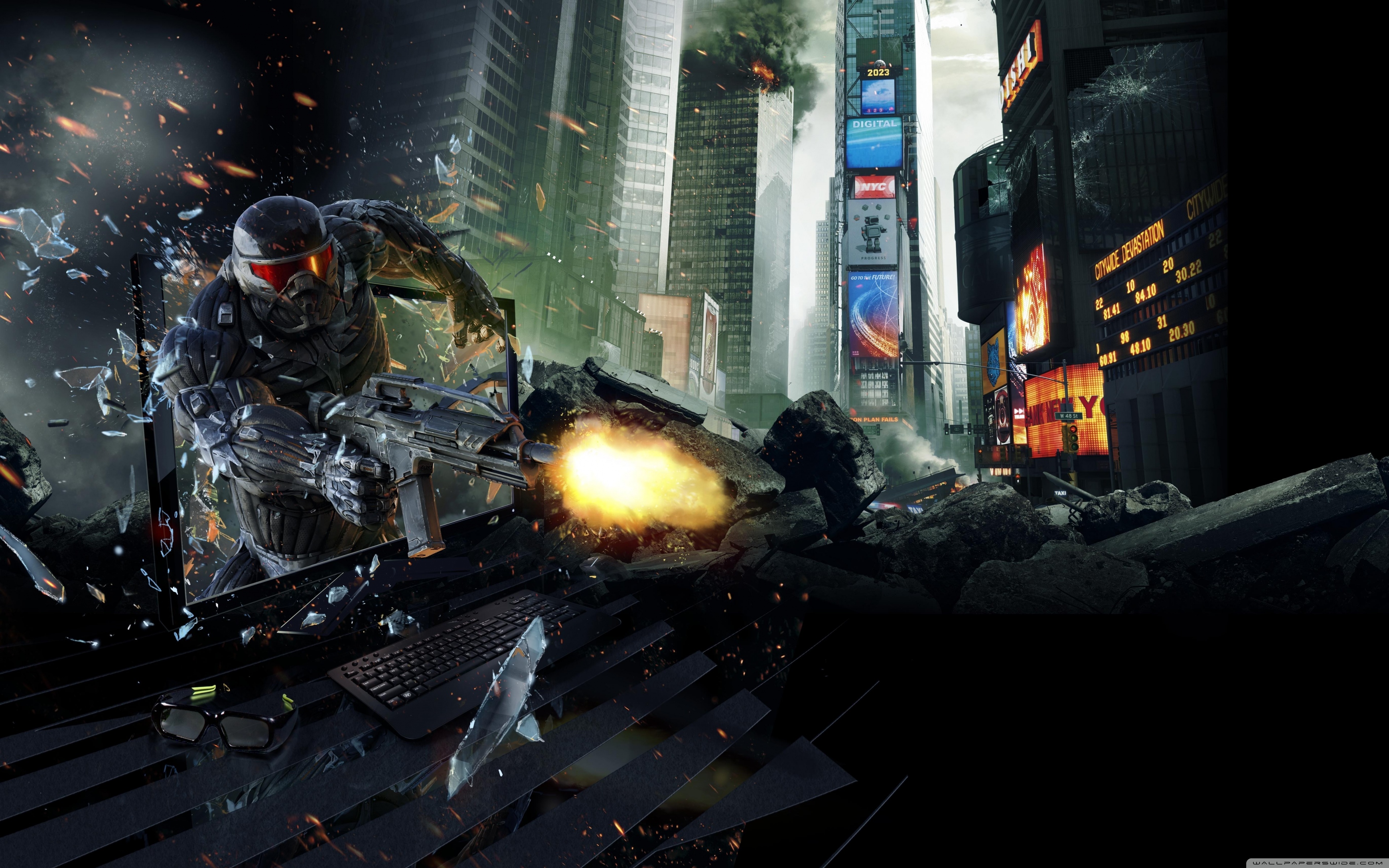 HD WallPapers from Collection - Crysis_2___nvidia_geforce_gtx_560_ti Wallpaper