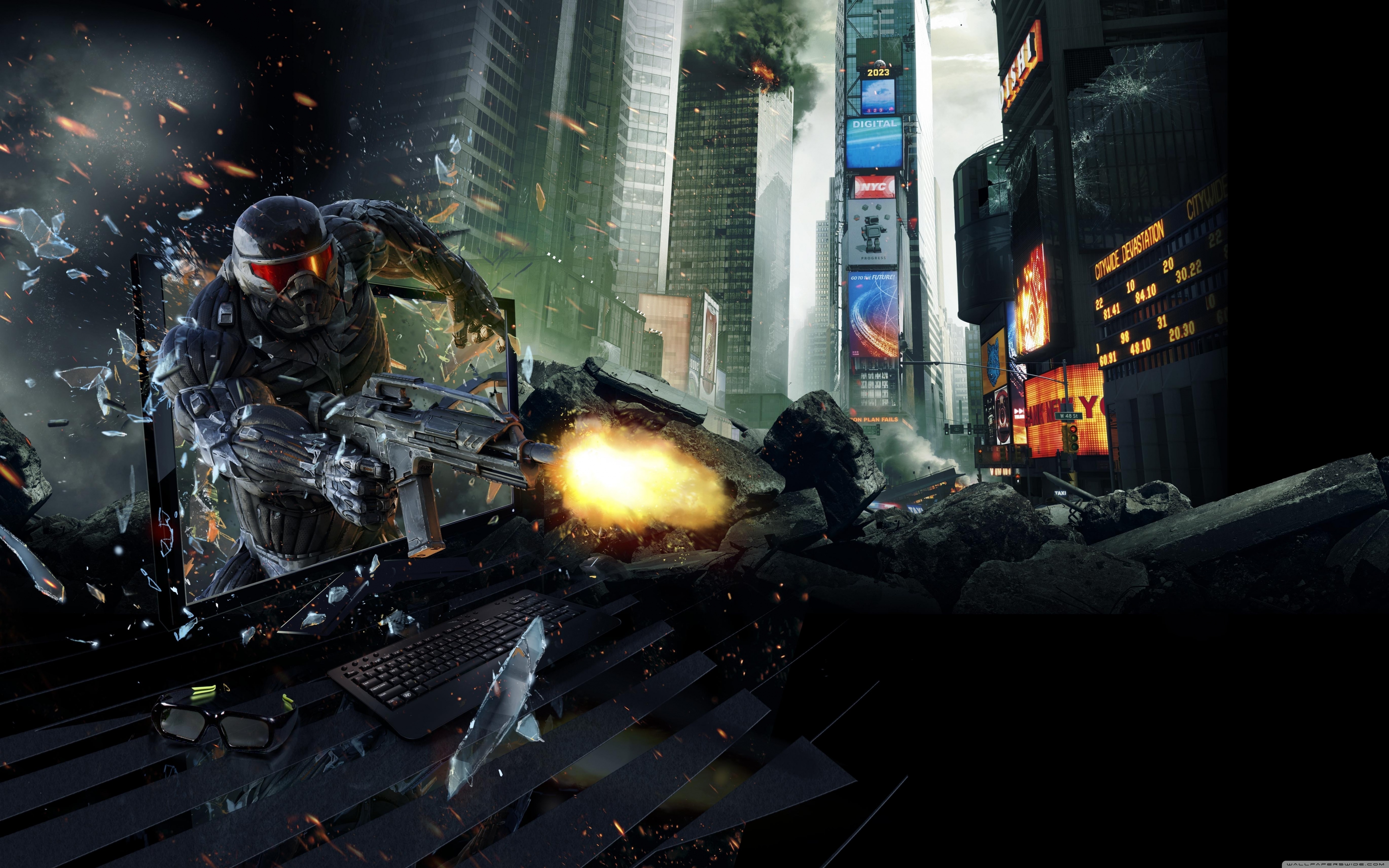 HD WallPapers from Collection - Crysis_2___nvidia_geforce_gtx_560_ti Wallpaper