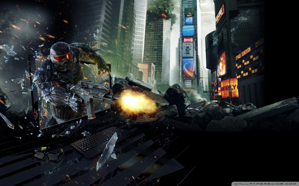 HD WallPapers from Collection - Crysis_2___nvidia_geforce_gtx_560_ti Wallpaper
