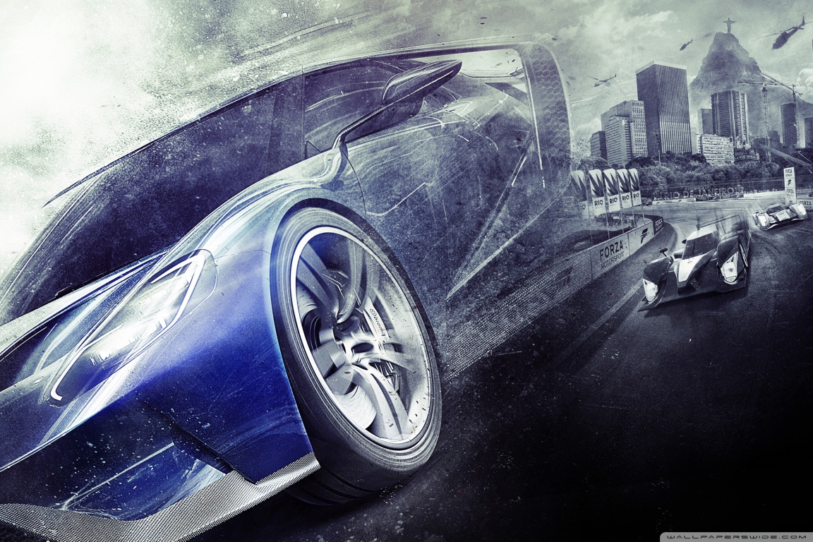 HD WallPapers from Collection - Forza_motorsport_6_speed Wallpaper