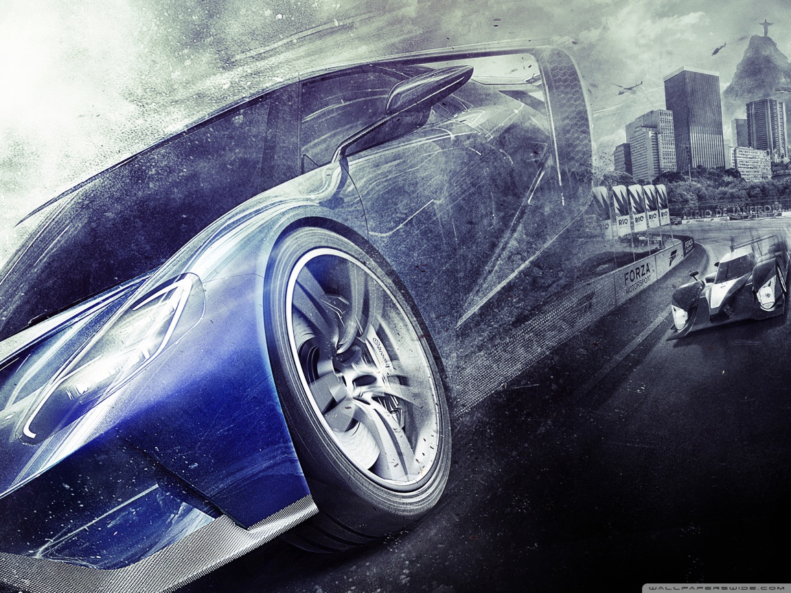 HD WallPapers from Collection - Forza_motorsport_6_speed Wallpaper