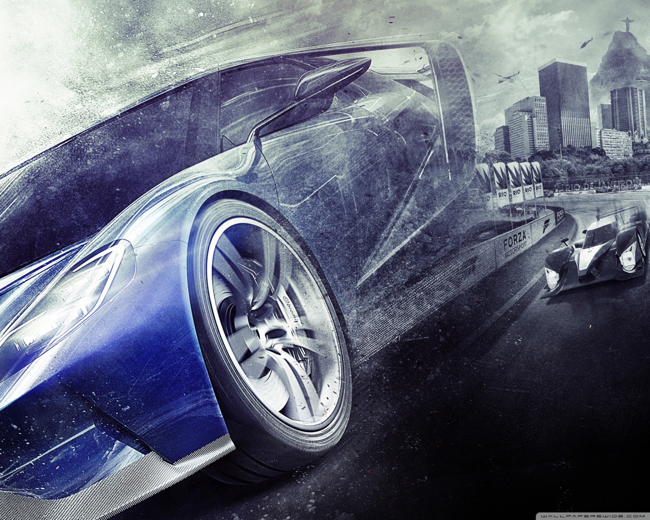 HD WallPapers from Collection - Forza_motorsport_6_speed Wallpaper