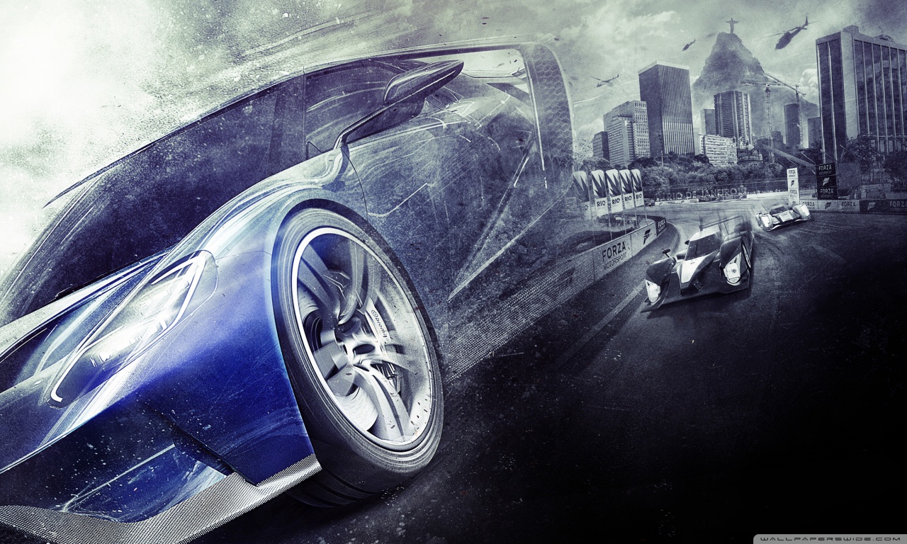 HD WallPapers from Collection - Forza_motorsport_6_speed Wallpaper