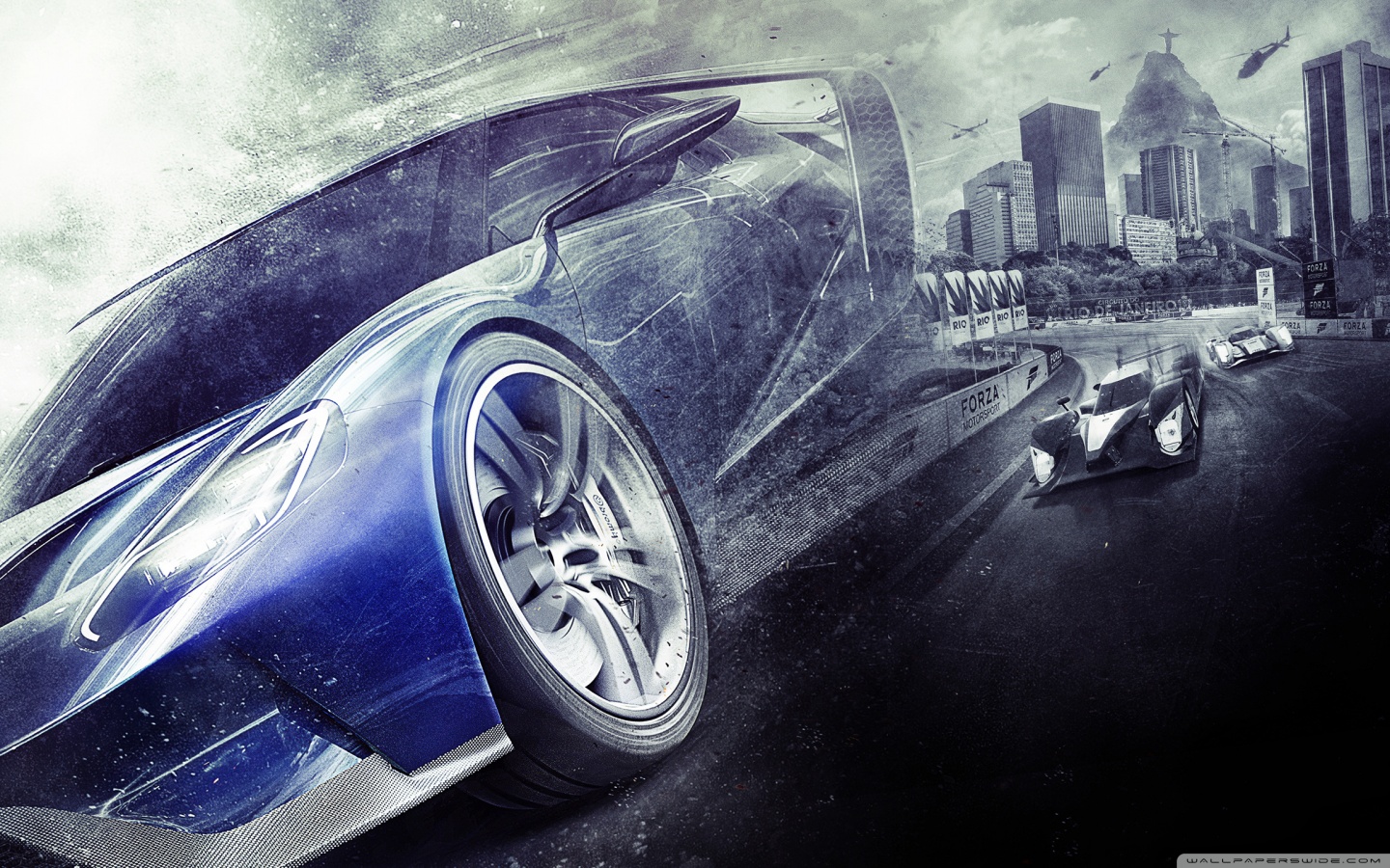 HD WallPapers from Collection - Forza_motorsport_6_speed Wallpaper