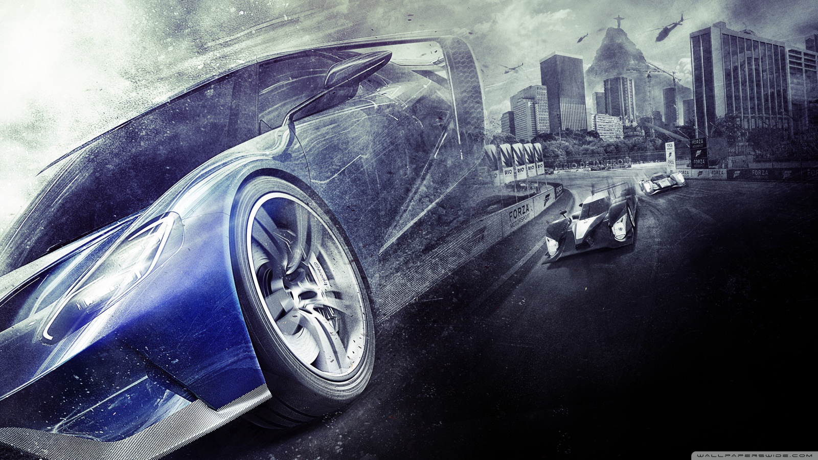 HD WallPapers from Collection - Forza_motorsport_6_speed Wallpaper
