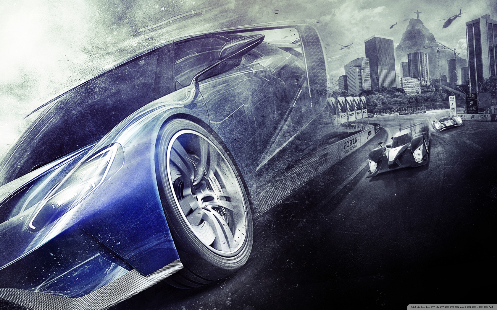 HD WallPapers from Collection - Forza_motorsport_6_speed Wallpaper