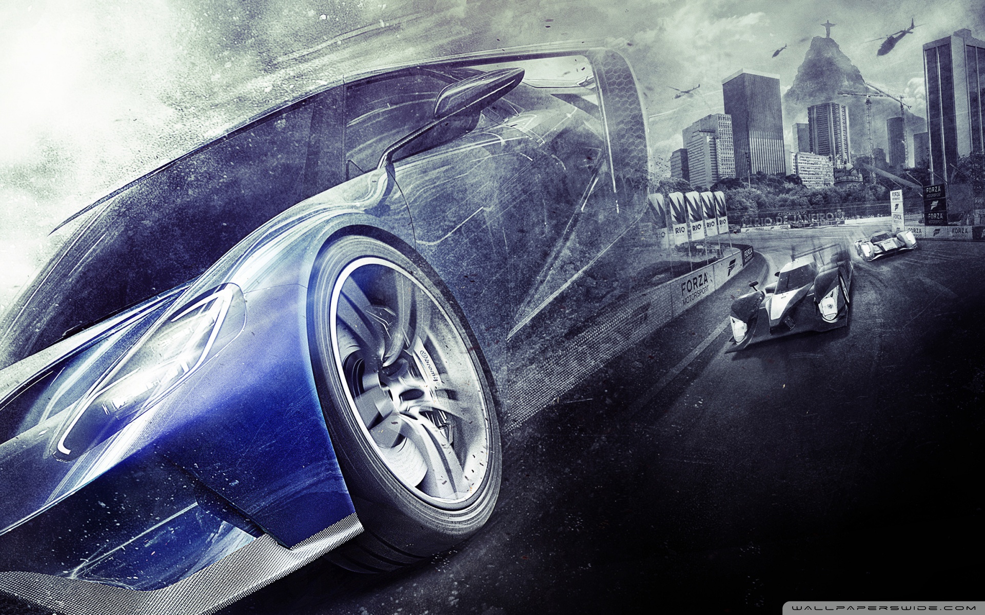 HD WallPapers from Collection - Forza_motorsport_6_speed Wallpaper