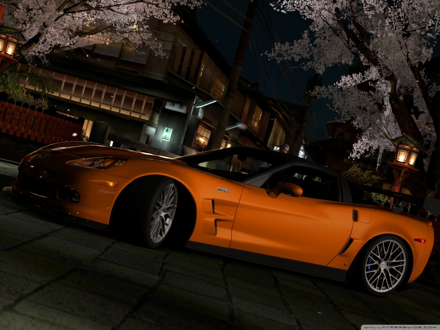 HD WallPapers from Collection - Gran_turismo_5_chevrolet_corvette_zr1 Wallpaper