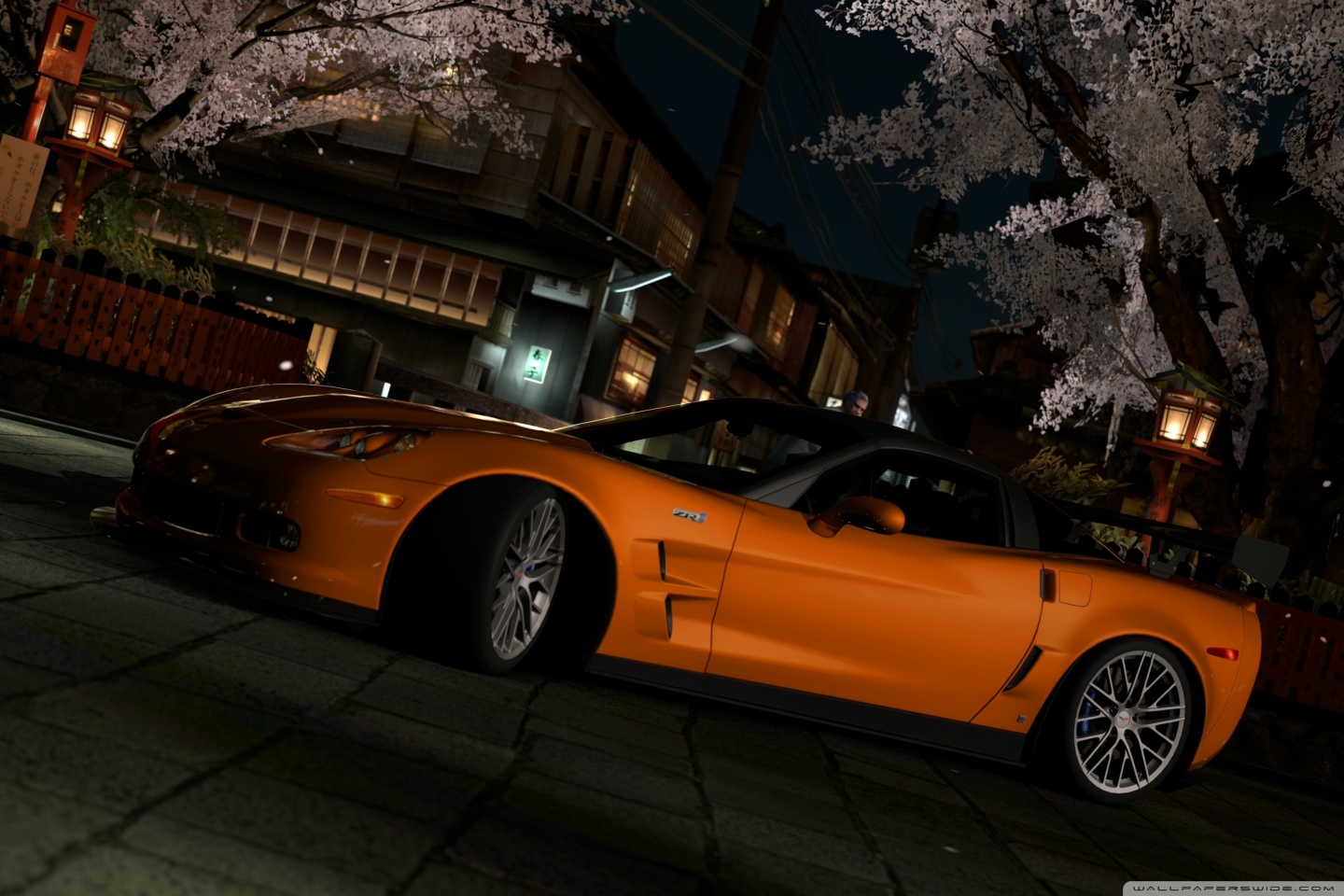 HD WallPapers from Collection - Gran_turismo_5_chevrolet_corvette_zr1 Wallpaper