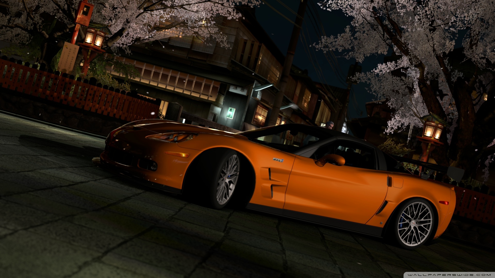 HD WallPapers from Collection - Gran_turismo_5_chevrolet_corvette_zr1 Wallpaper