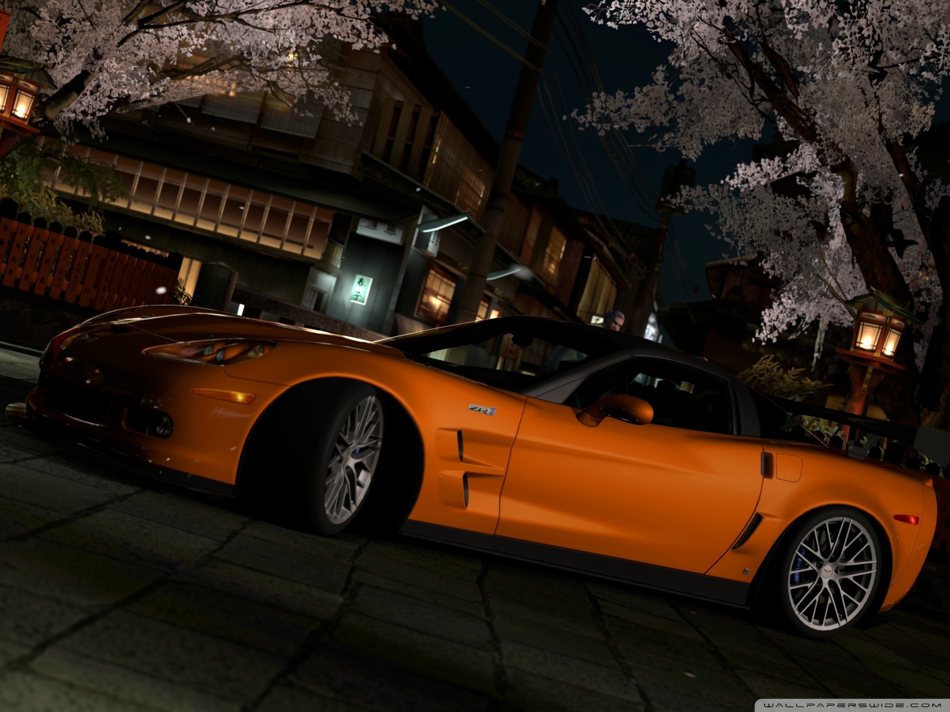 HD WallPapers from Collection - Gran_turismo_5_chevrolet_corvette_zr1 Wallpaper