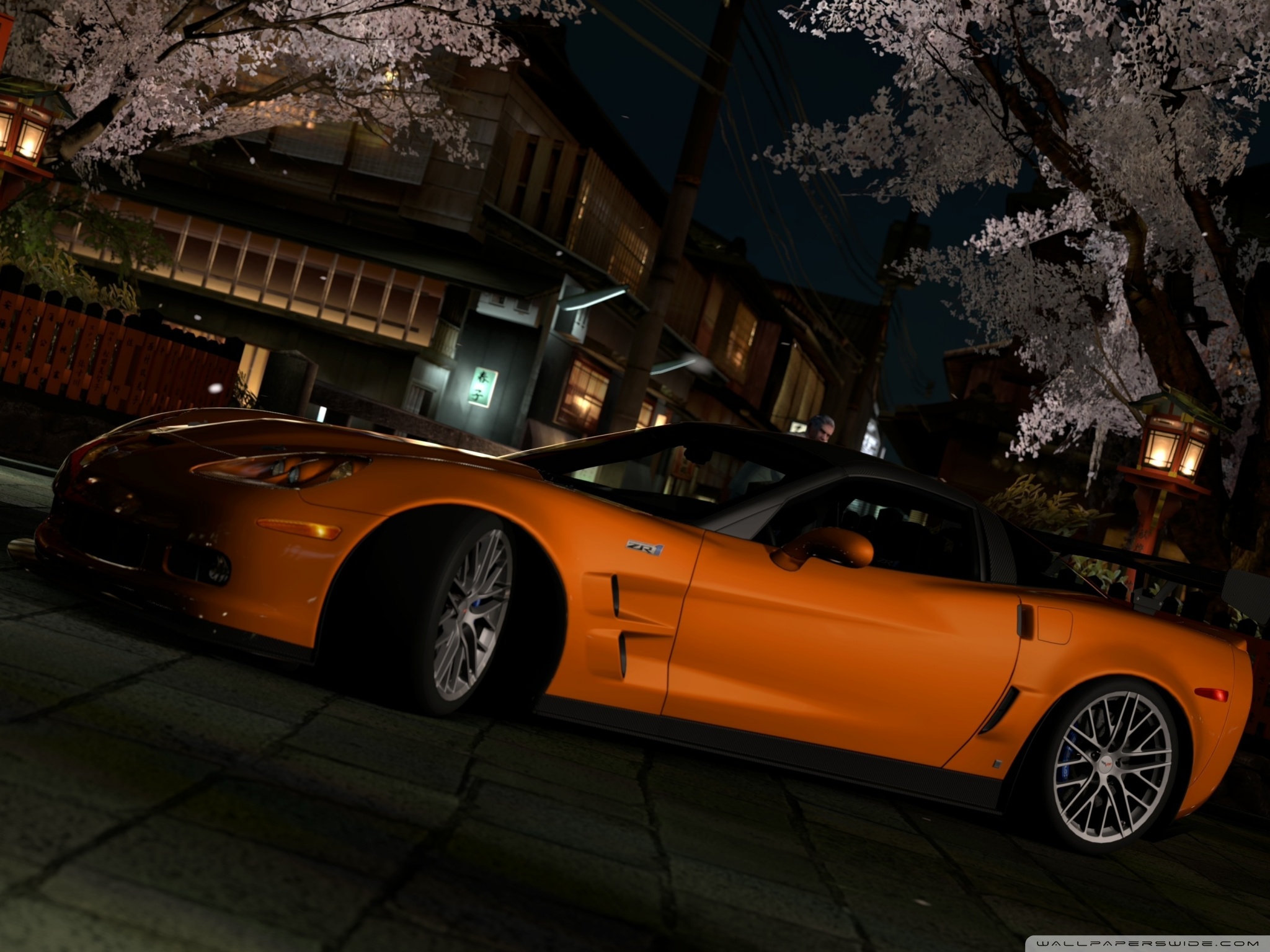 HD WallPapers from Collection - Gran_turismo_5_chevrolet_corvette_zr1 Wallpaper