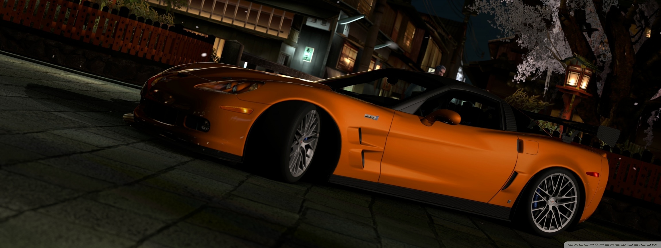 HD WallPapers from Collection - Gran_turismo_5_chevrolet_corvette_zr1 Wallpaper