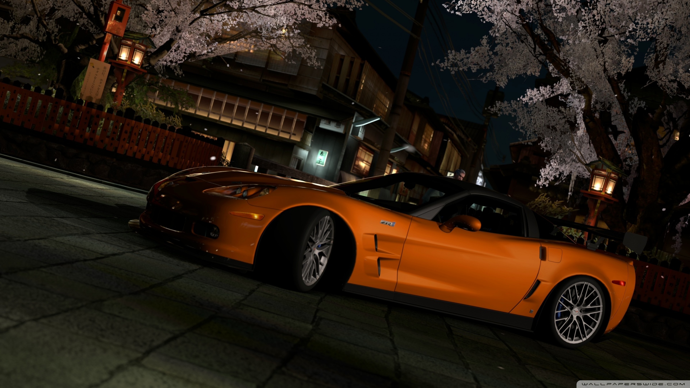 HD WallPapers from Collection - Gran_turismo_5_chevrolet_corvette_zr1 Wallpaper