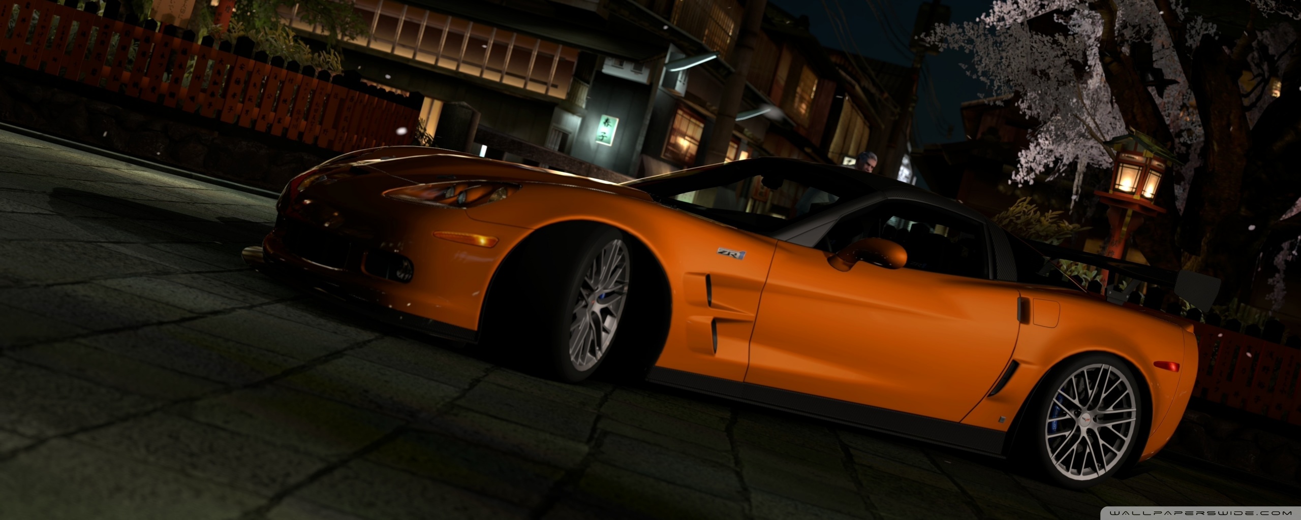 HD WallPapers from Collection - Gran_turismo_5_chevrolet_corvette_zr1 Wallpaper