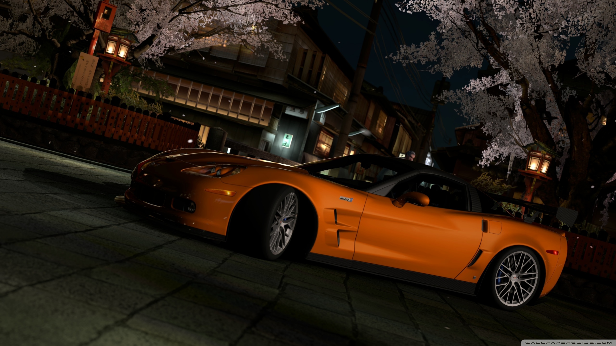 HD WallPapers from Collection - Gran_turismo_5_chevrolet_corvette_zr1 Wallpaper