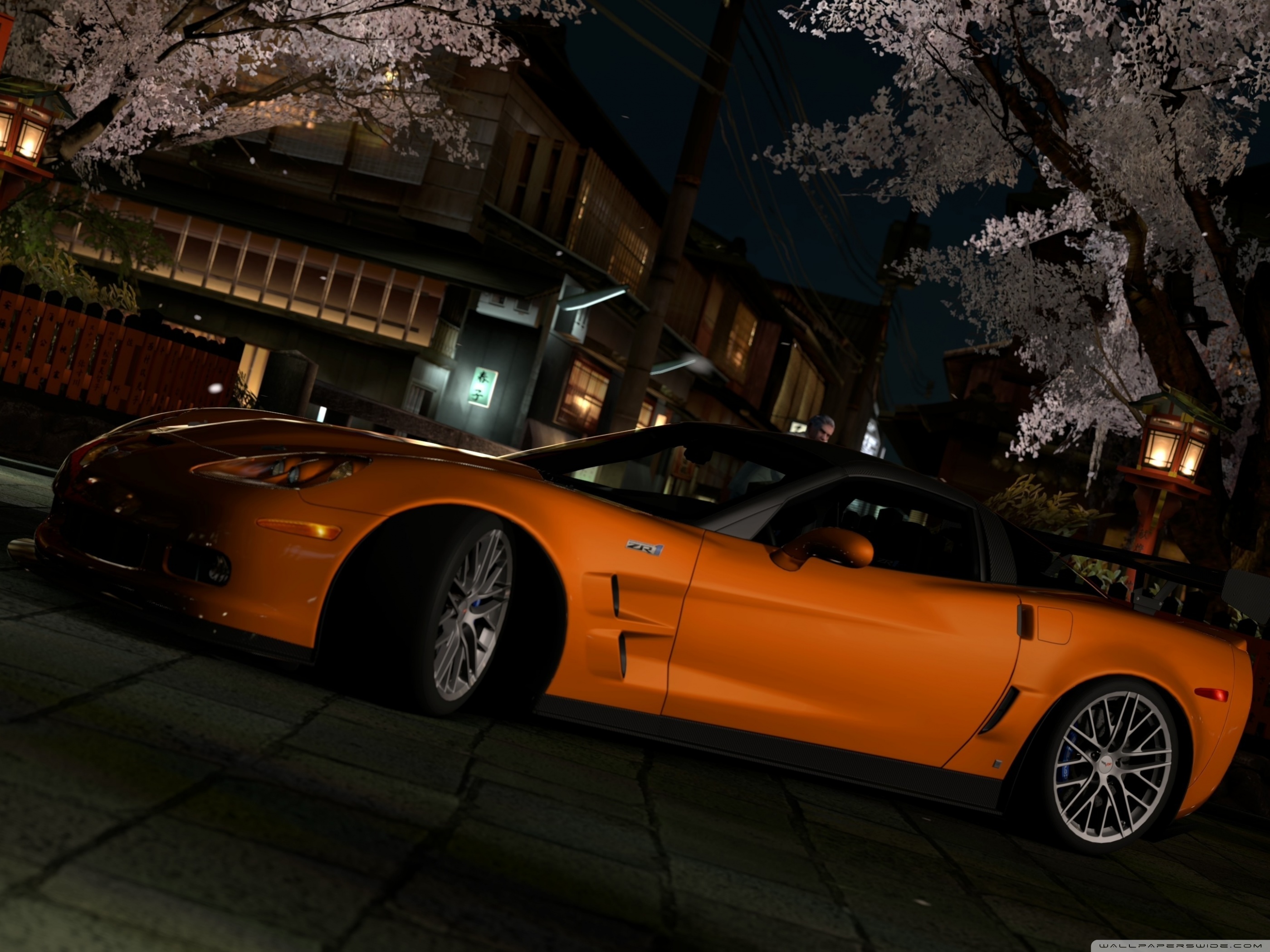 HD WallPapers from Collection - Gran_turismo_5_chevrolet_corvette_zr1 Wallpaper