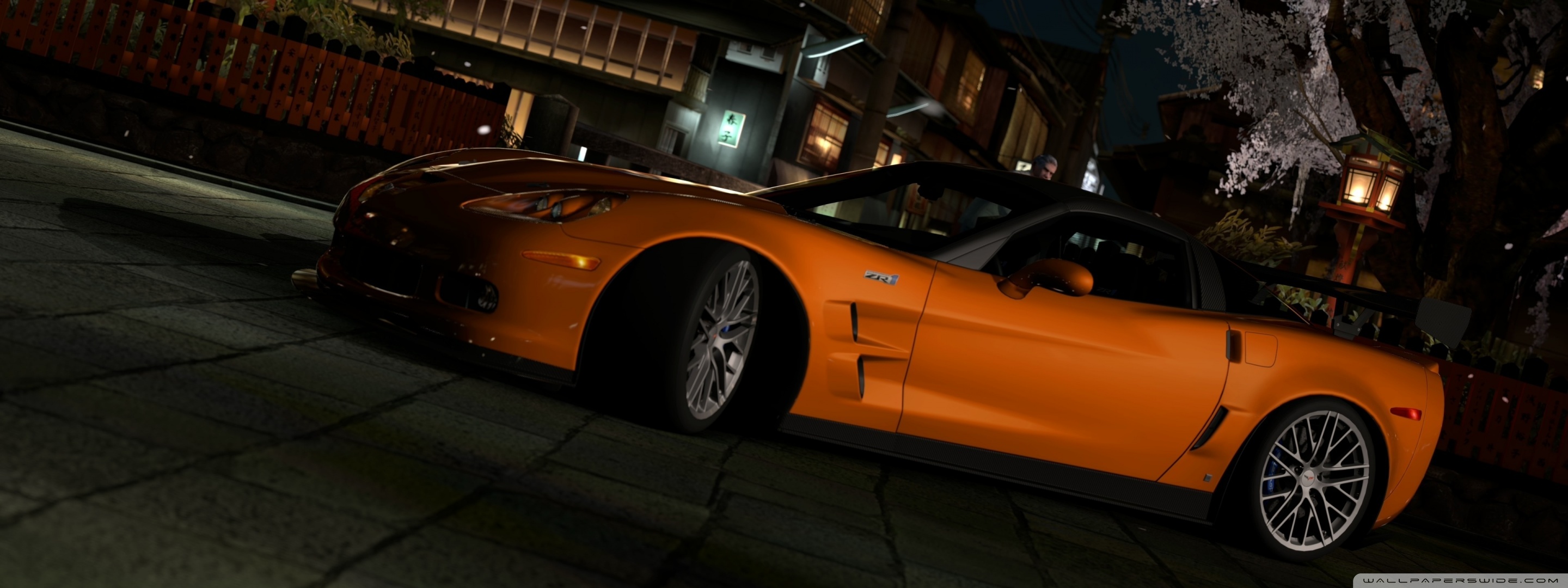 HD WallPapers from Collection - Gran_turismo_5_chevrolet_corvette_zr1 Wallpaper