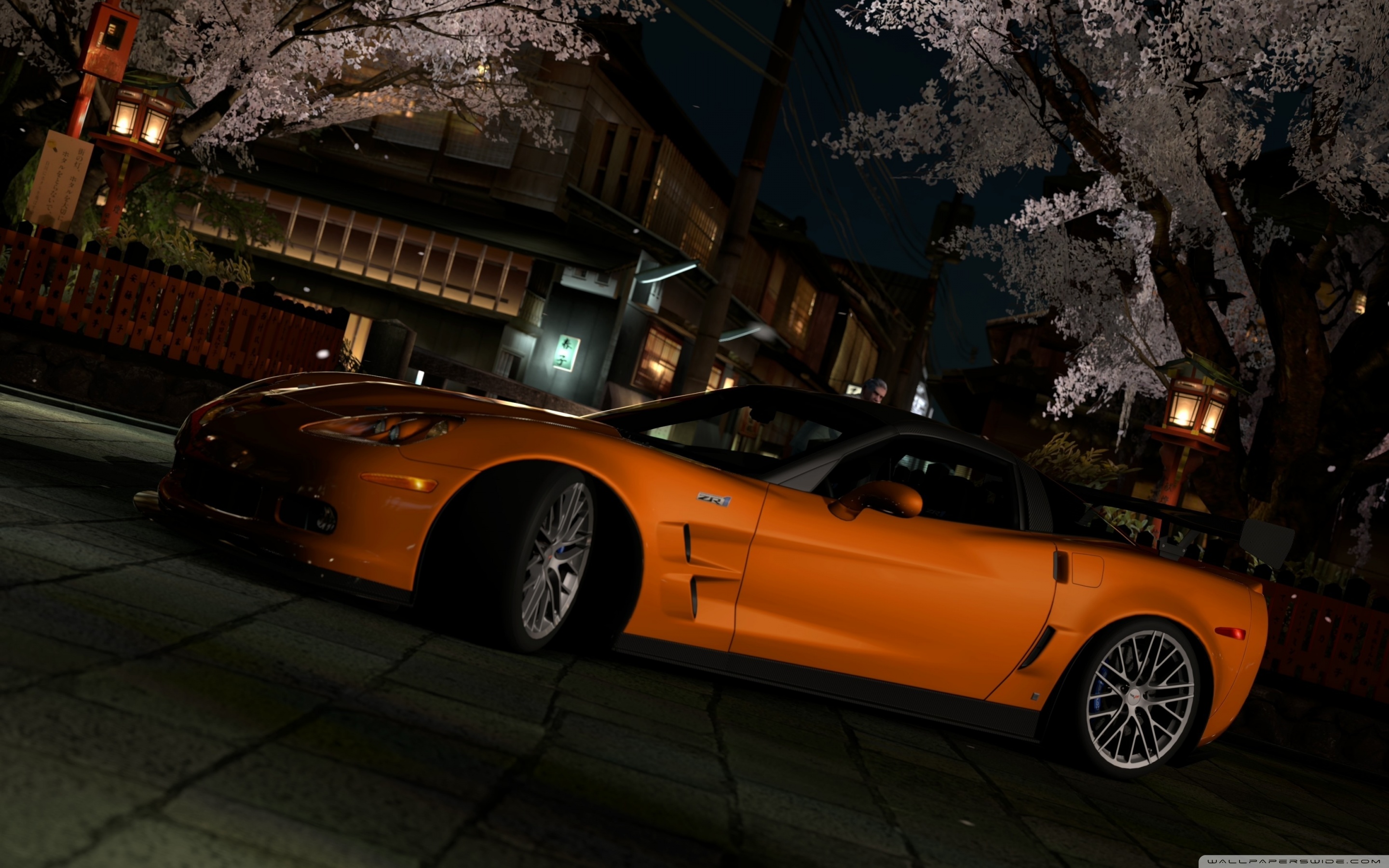 HD WallPapers from Collection - Gran_turismo_5_chevrolet_corvette_zr1 Wallpaper