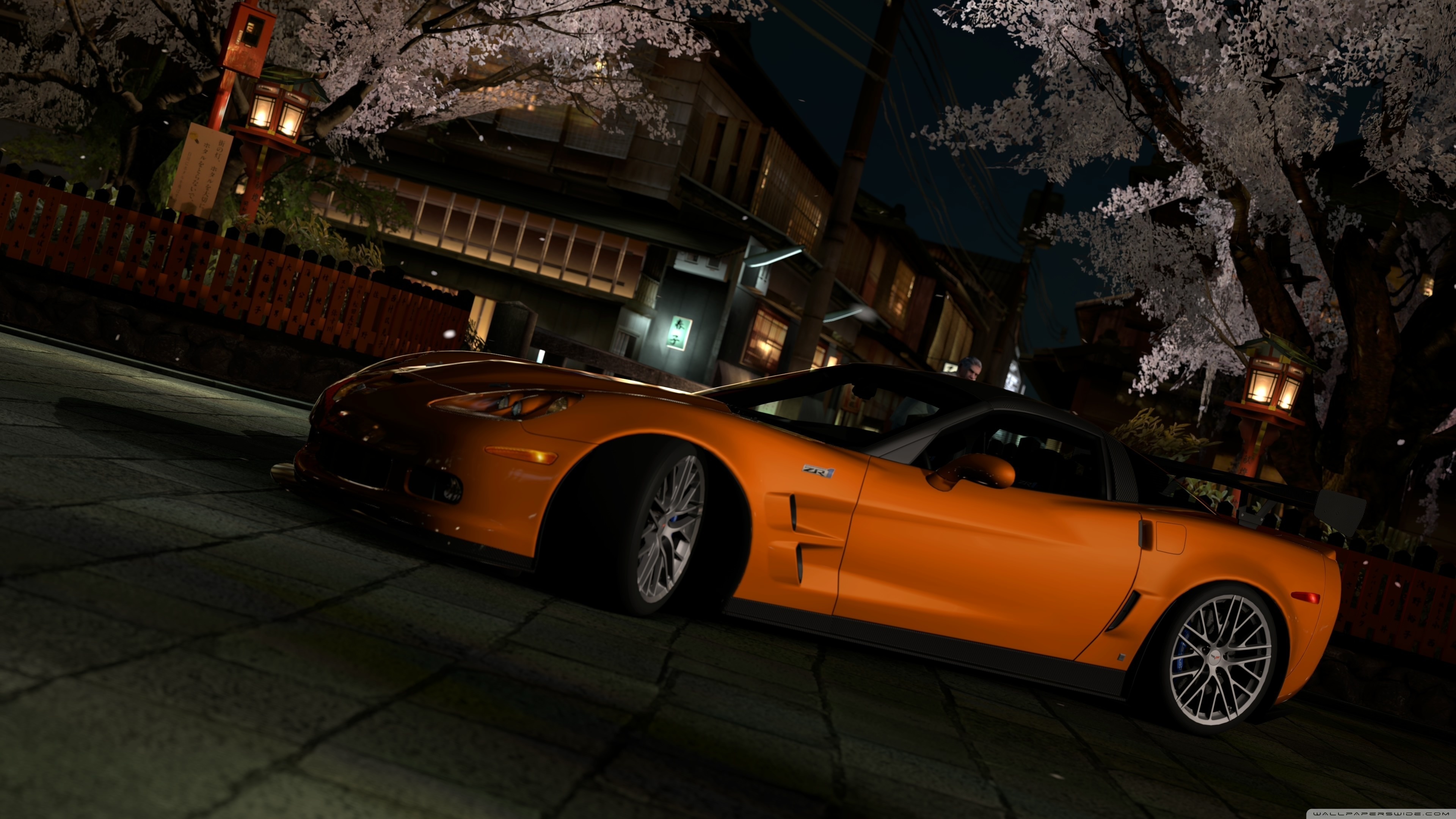 HD WallPapers from Collection - Gran_turismo_5_chevrolet_corvette_zr1 Wallpaper