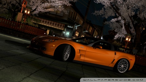 HD WallPapers from Collection - Gran_turismo_5_chevrolet_corvette_zr1 Wallpaper