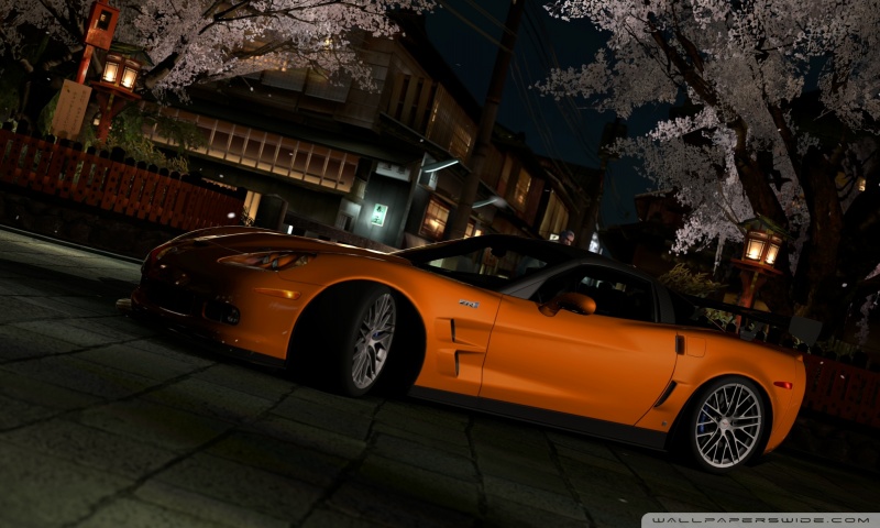 HD WallPapers from Collection - Gran_turismo_5_chevrolet_corvette_zr1 Wallpaper