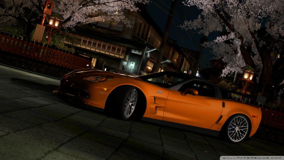 HD WallPapers from Collection - Gran_turismo_5_chevrolet_corvette_zr1 Wallpaper