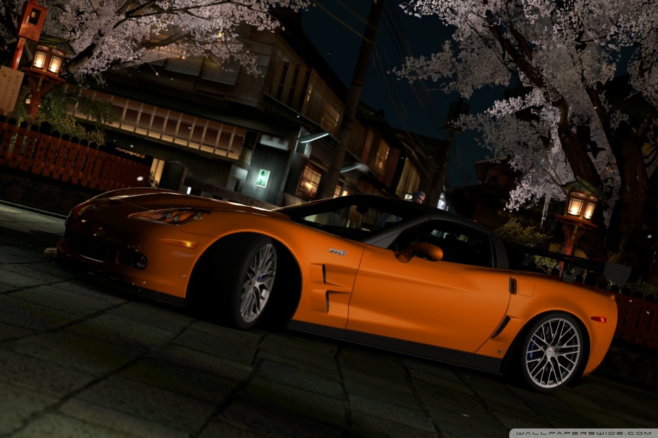 HD WallPapers from Collection - Gran_turismo_5_chevrolet_corvette_zr1 Wallpaper