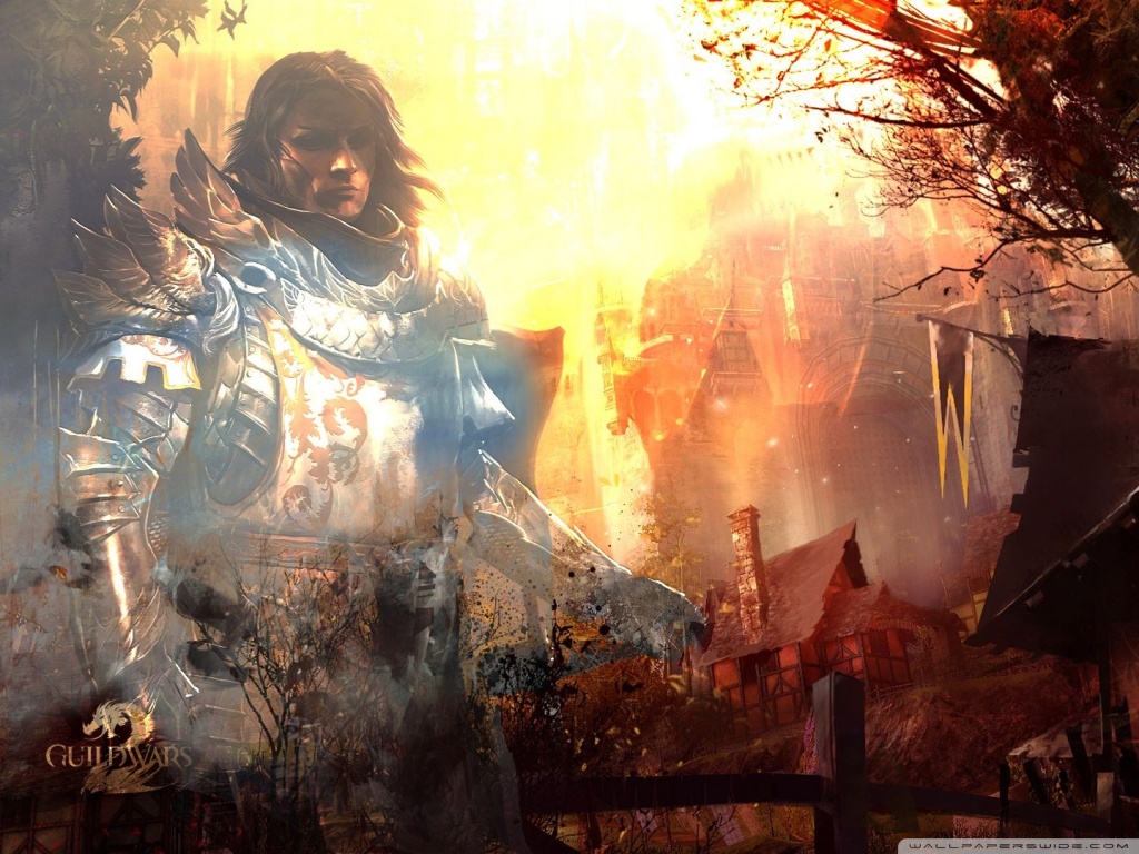 HD WallPapers from Collection - Guild_wars_2___fcolor_lt Wallpaper