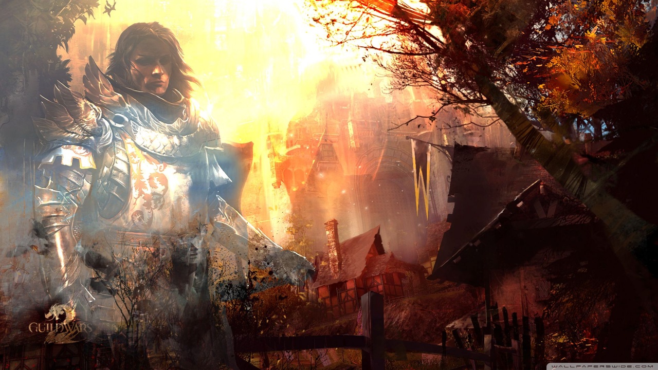 HD WallPapers from Collection - Guild_wars_2___fcolor_lt Wallpaper