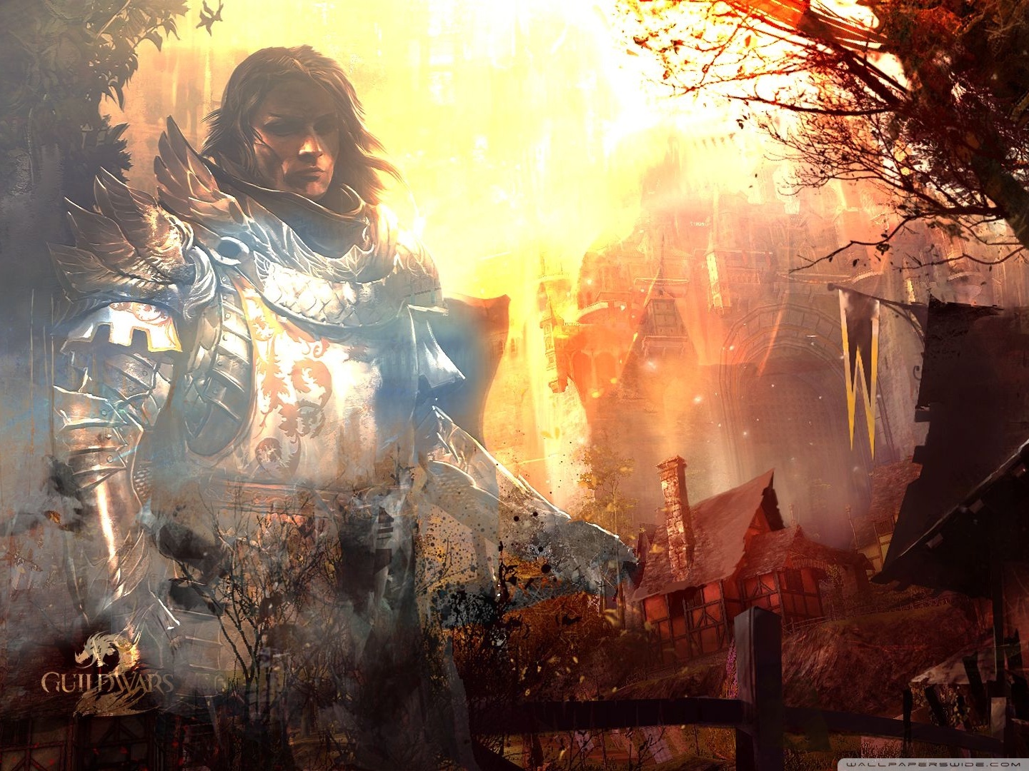 HD WallPapers from Collection - Guild_wars_2___fcolor_lt Wallpaper