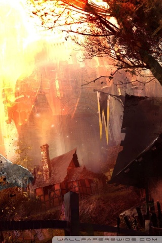 HD WallPapers from Collection - Guild_wars_2___fcolor_lt Wallpaper