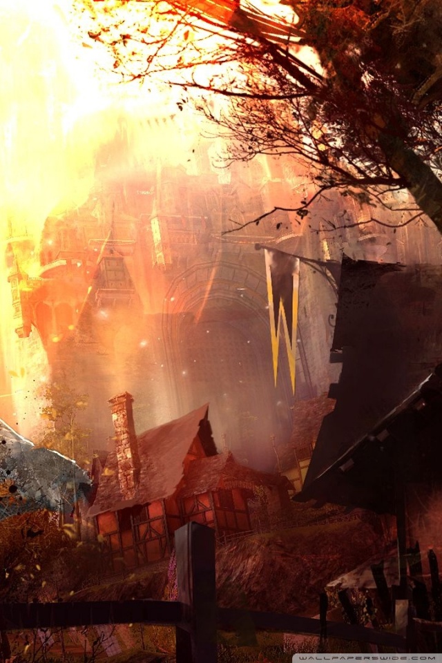 HD WallPapers from Collection - Guild_wars_2___fcolor_lt Wallpaper