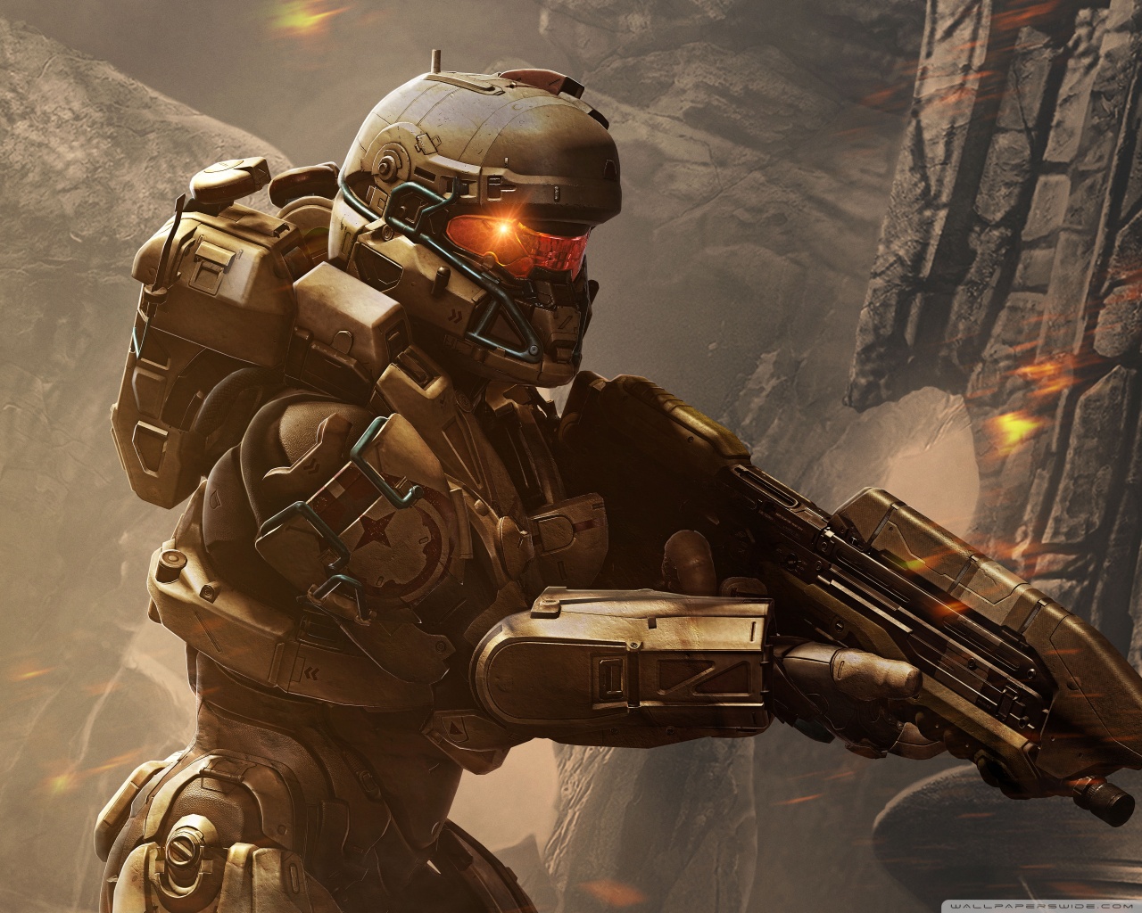 HD WallPapers from Collection - Halo_5_guardians_tanaka_2015_video_game_background Wallpaper