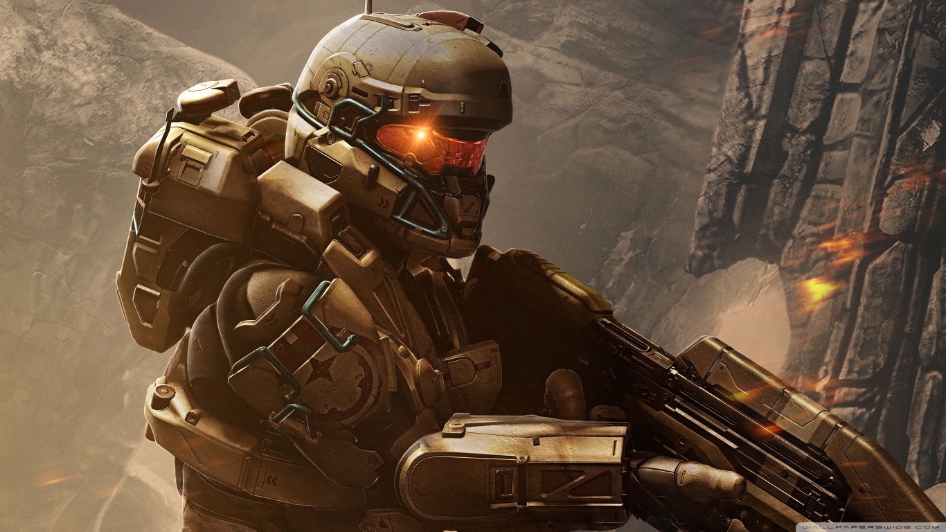 HD WallPapers from Collection - Halo_5_guardians_tanaka_2015_video_game_background Wallpaper