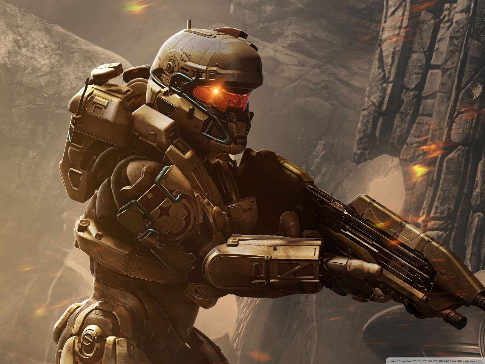 HD WallPapers from Collection - Halo_5_guardians_tanaka_2015_video_game_background Wallpaper