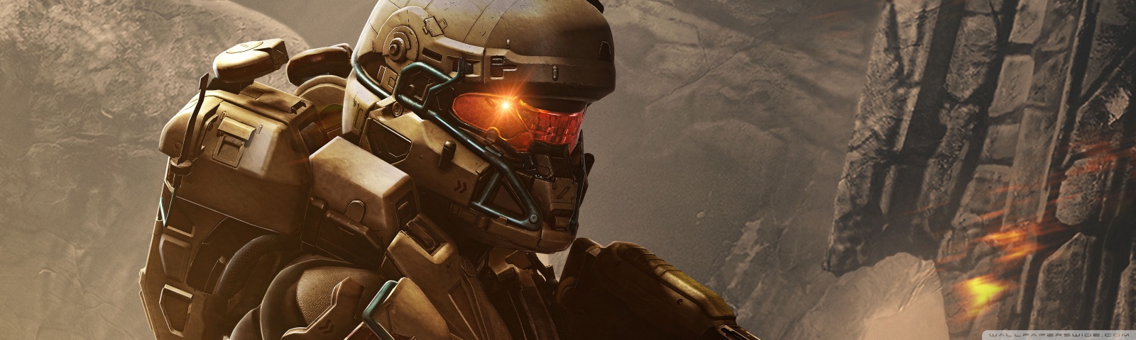 HD WallPapers from Collection - Halo_5_guardians_tanaka_2015_video_game_background Wallpaper