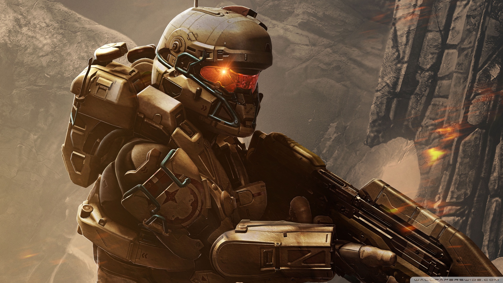 HD WallPapers from Collection - Halo_5_guardians_tanaka_2015_video_game_background Wallpaper