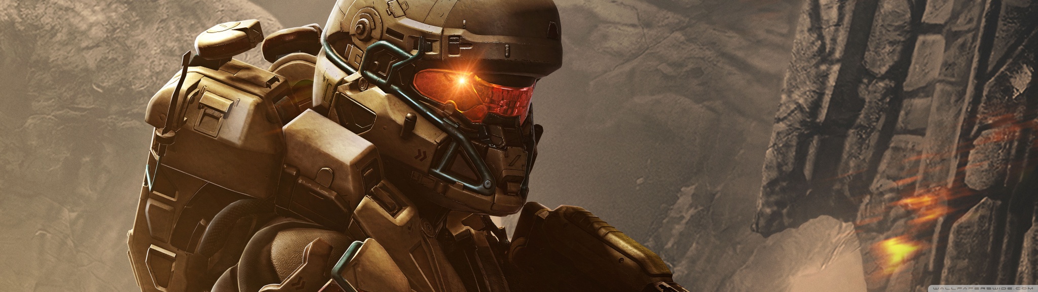 HD WallPapers from Collection - Halo_5_guardians_tanaka_2015_video_game_background Wallpaper