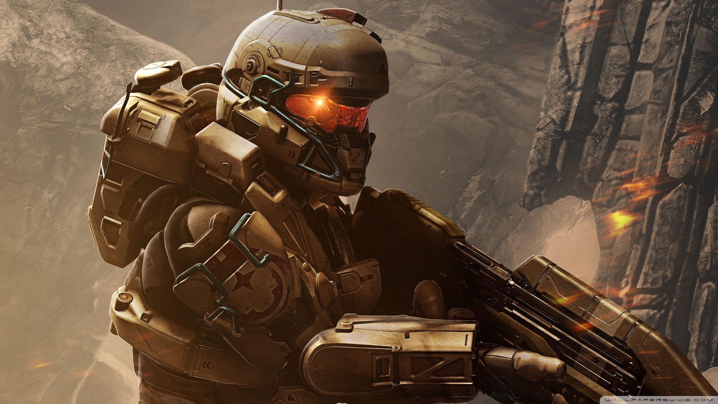 HD WallPapers from Collection - Halo_5_guardians_tanaka_2015_video_game_background Wallpaper