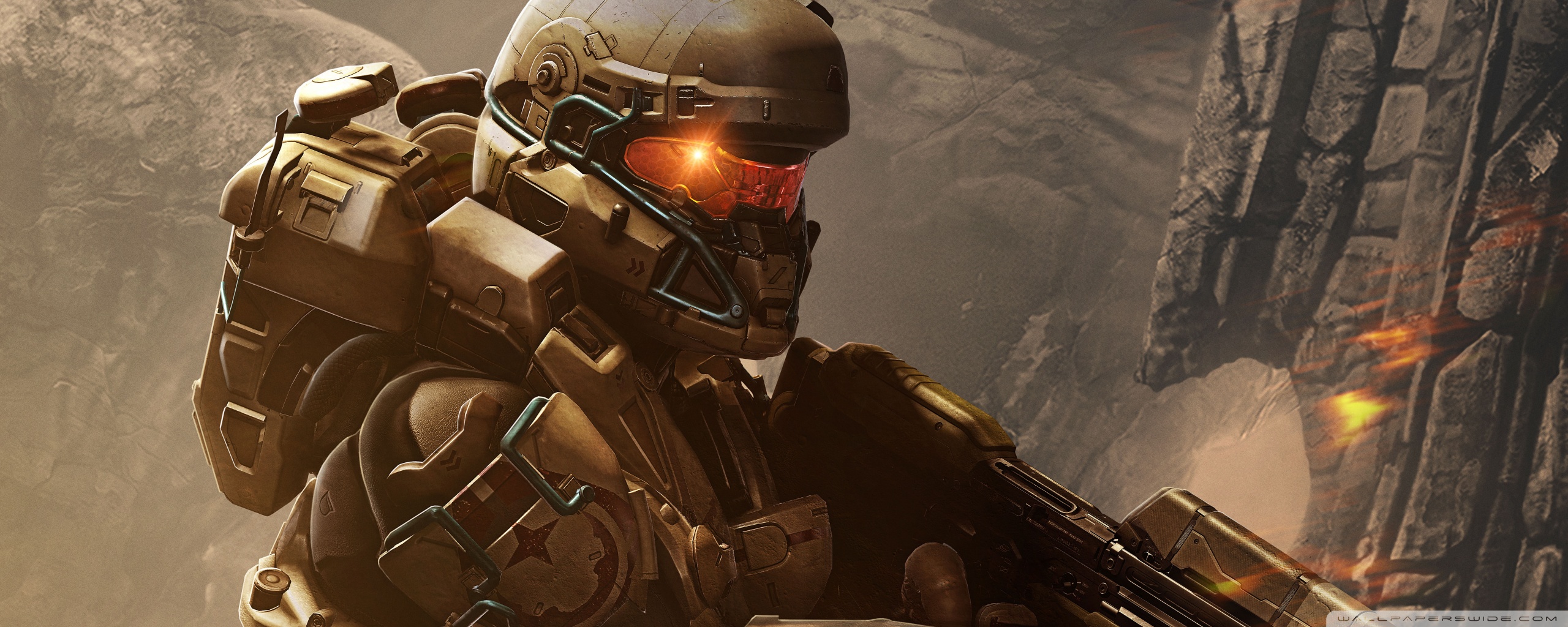 HD WallPapers from Collection - Halo_5_guardians_tanaka_2015_video_game_background Wallpaper