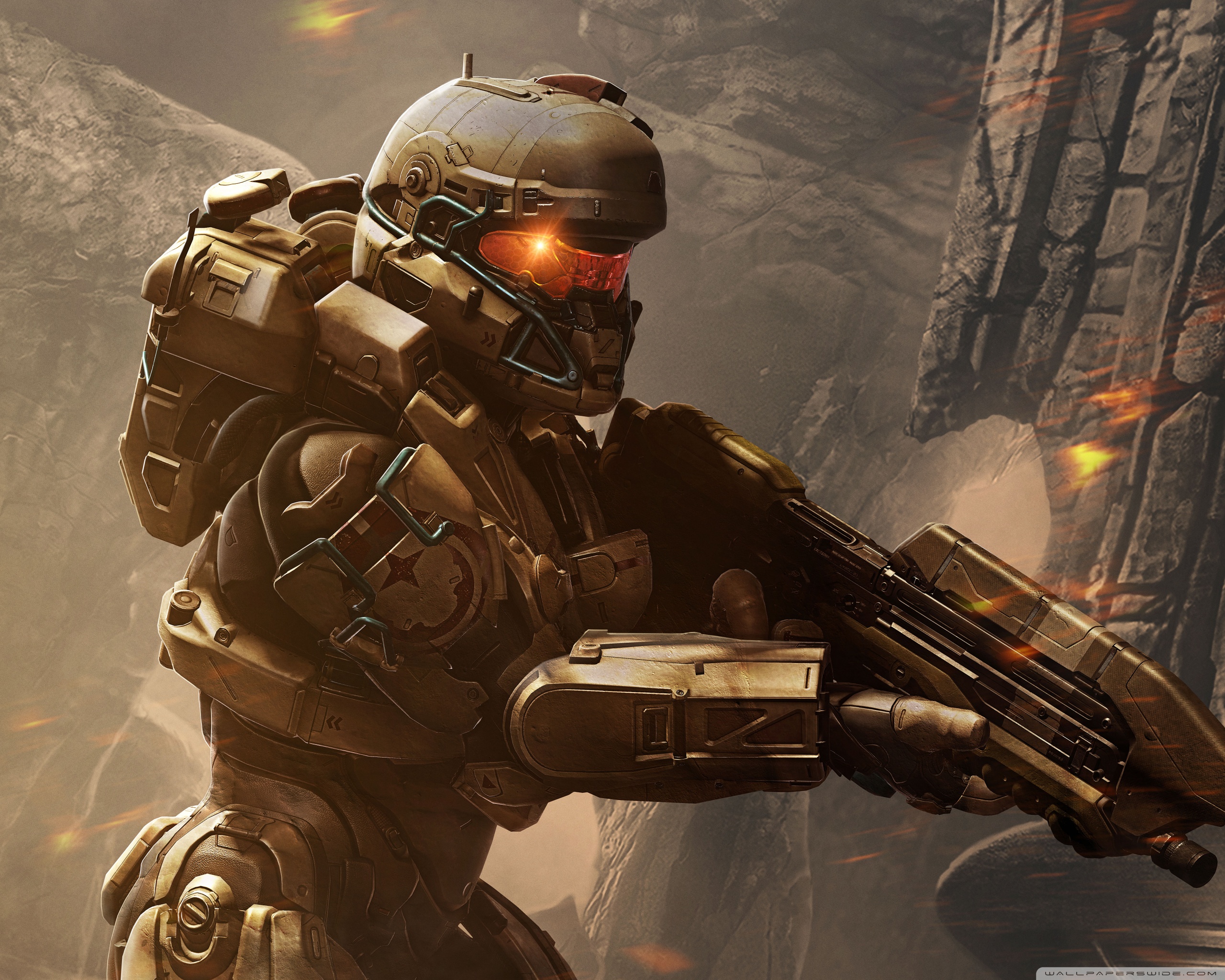 HD WallPapers from Collection - Halo_5_guardians_tanaka_2015_video_game_background Wallpaper