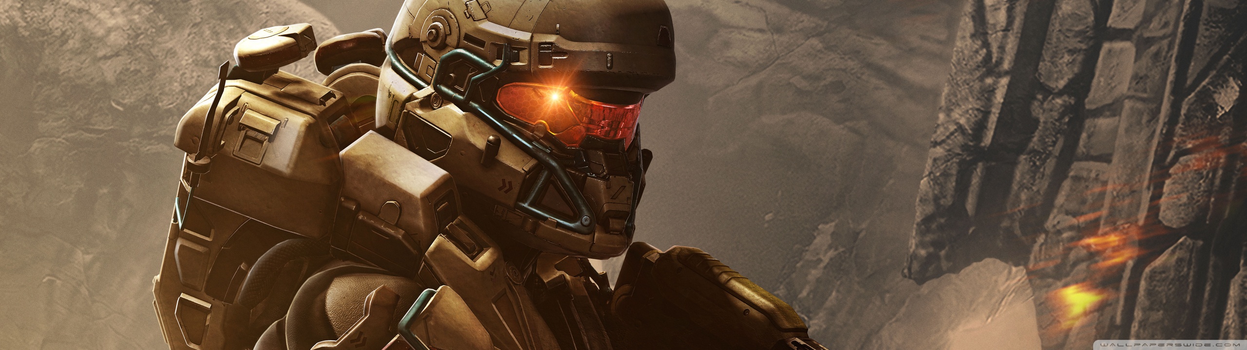 HD WallPapers from Collection - Halo_5_guardians_tanaka_2015_video_game_background Wallpaper