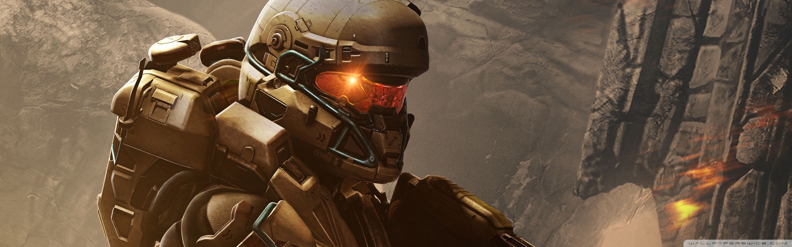 HD WallPapers from Collection - Halo_5_guardians_tanaka_2015_video_game_background Wallpaper