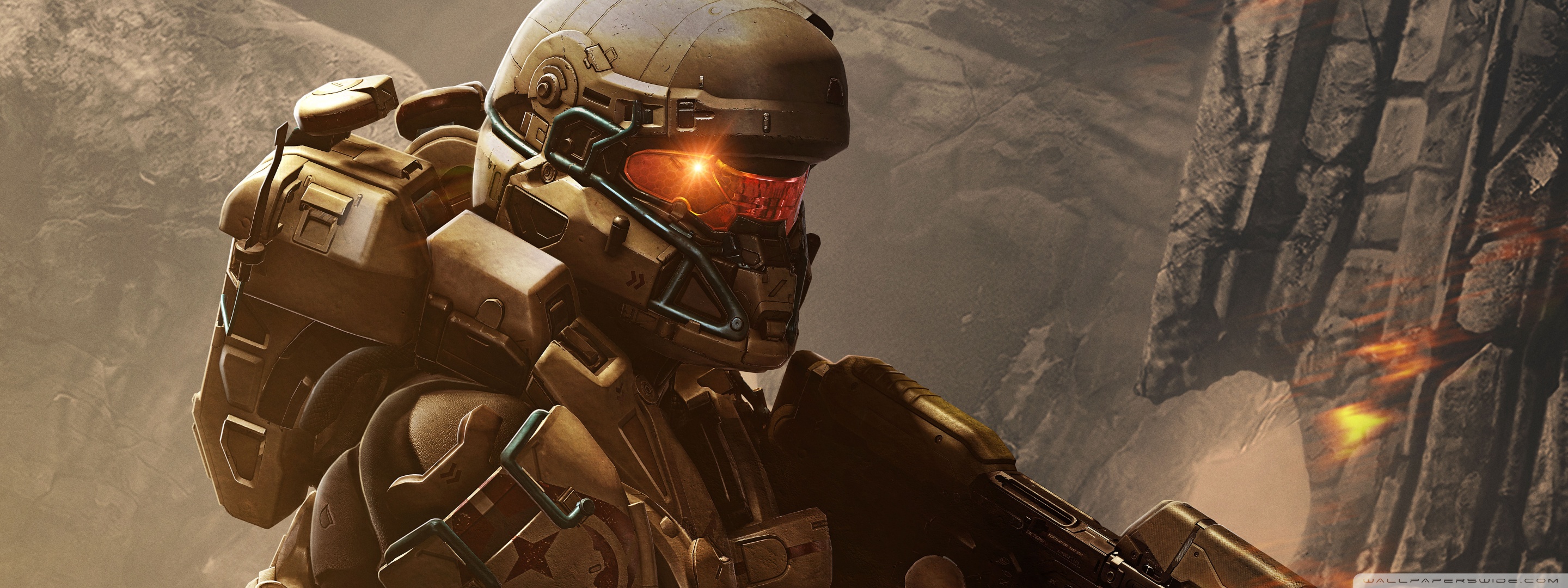 HD WallPapers from Collection - Halo_5_guardians_tanaka_2015_video_game_background Wallpaper