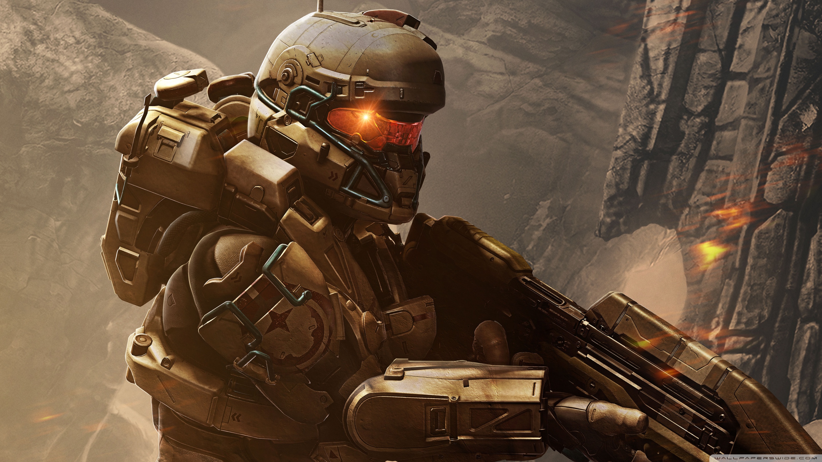 HD WallPapers from Collection - Halo_5_guardians_tanaka_2015_video_game_background Wallpaper