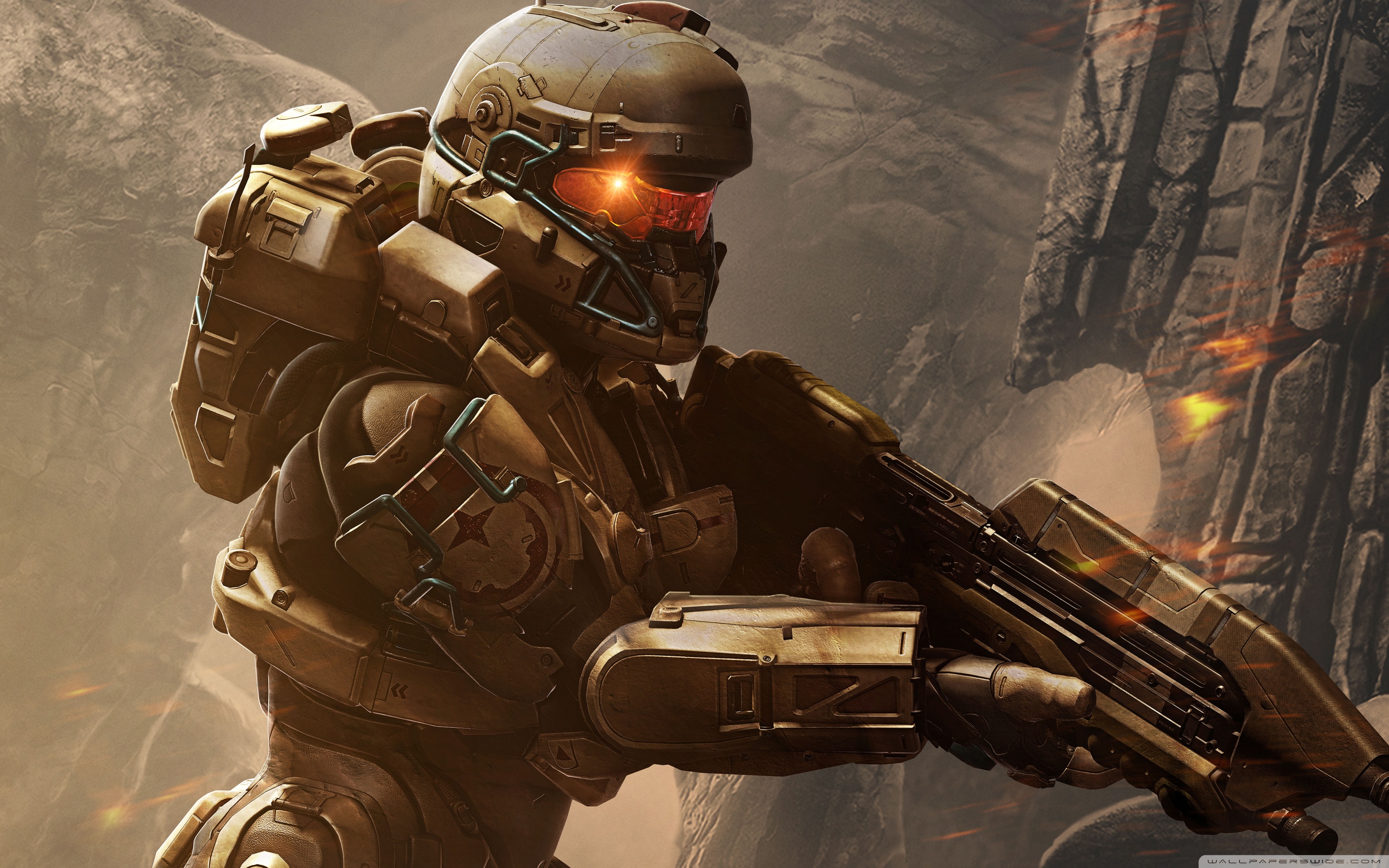 HD WallPapers from Collection - Halo_5_guardians_tanaka_2015_video_game_background Wallpaper