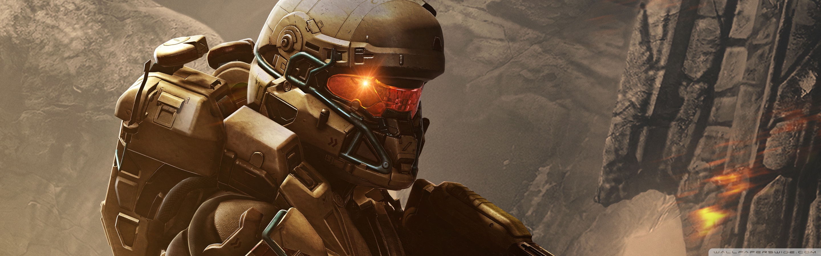 HD WallPapers from Collection - Halo_5_guardians_tanaka_2015_video_game_background Wallpaper